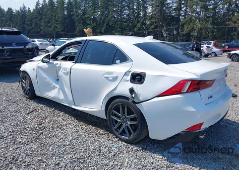 2016 Lexus Is 350 из США, поврежденный, VIN JTHBE1D27G5026635